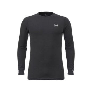 Under Armour Men's Packaged 4.0 Base Layer Shirt Black/White Large