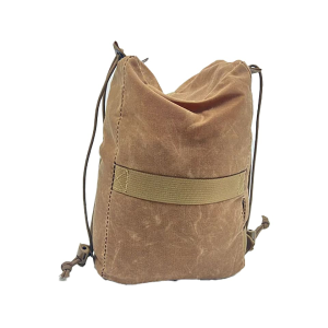TAB Gear Total Hit Shooting Bag Waxed Canvas Coyote