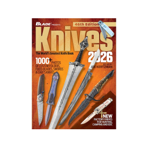 Knives 2026, 46th Edition by Joe Kertzman
