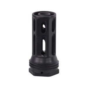 HUXWRX QD Flash Hider Suppressor Mount 7.62mm AR-10, LR-308 M14-1 LH Thread Black