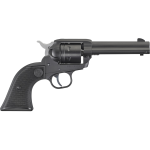 Ruger Wrangler 22 Long Rifle Revolver 4.62" Black Barrel 6 Round Black Grip
