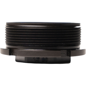 HUXWRX HUB Direct Thread Mount Adapter 1/2-28 Thread Black