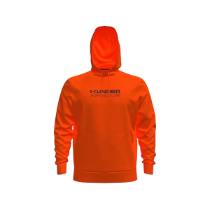 Under Armour Men's Expanse Hoodie Blaze Orange/Black Large