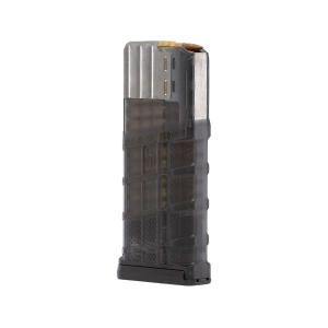 Lancer Systems L7 AWM Advanced Warfighter Gen 2 LR-308, SR-25 Magazine 308 Winchester 25-Round Polymer Translucent Smoke