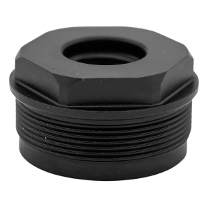 HUXWRX Direct Thread Adapter 5/8-24 Thread Black