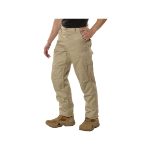 Rothco Men's Tactical BDU Pants Khaki 2XL