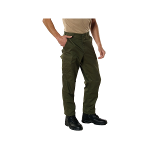 Rothco Men's Tactical BDU Pants Olive Drab 2XL