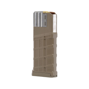 Lancer Systems L7 AWM Advanced Warfighter Gen 2 LR-308, SR-25 Magazine 308 Winchester 25-Round Polymer Opaque Flat Dark Earth