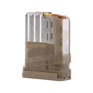 Lancer Systems L7 AWM Advanced Warfighter Gen 2 LR-308, SR-25 Magazine 308 Winchester 10-Round Polymer Translucent Flat Dark Earth