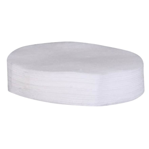 Bore Tech Gun Cleaning Patches 35 to 45 Caliber Black Powder Round Cotton 250PK