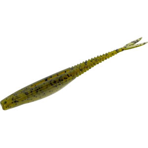 Mach Baits Mach Skooler 5" Jerkbait Green Pumpkin