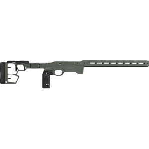 MDT ACC Premier Gen 2 Folding Chassis System Ruger American Short Action Right Hand Charcoal Green
