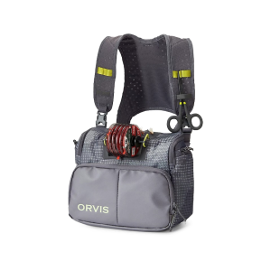 Orvis Chest Tackle Pack Dusty Steel Camo
