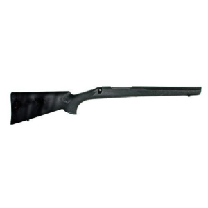 Hogue OverMolded Stock for Remington 700 BDL Short Action Factory Barrel Channel Full Bed Black