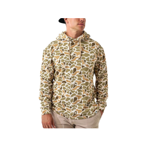 Burlebo Men's Thermal Hoodie Venado Camo 2XL