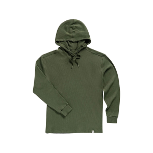 Burlebo Men's Thermal Hoodie Mallard Green XL