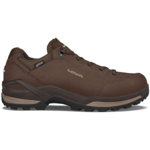Lowa Men's Renegade GTX Lo Waterproof Hiking Shoes Leather/Synthetic Espresso/Beige 13 D - Lowa