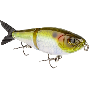 Strike King Hog Father Jr Swimbait Ghost Herring