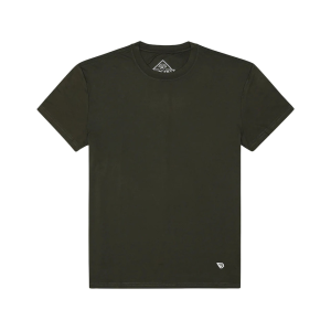 Burlebo Men's Go To Short Sleeve Crew Neck T Shirt Mallard Green XL