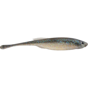 Berkley PowerBait Drip Minnow 4" Electric Shad