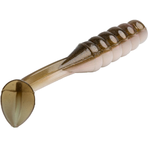 Mr. Crappie Slabalicious XL 2.5" Swimbait Soggy Shiner