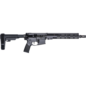 Geissele Super Duty MOD 1 5.56x45mm NATO Pistol 12.5" Barrel Black Frame Black Pistol Brace