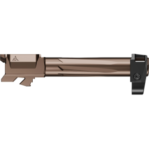Radian Ramjet with Afterburner Compensator Barrel for Glock 43X 9mm Luger Black/Bronze