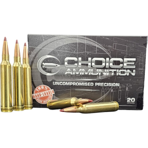 Choice 7mm PRC Ammo 175 Grain Hornady ELD-X Polymer Tip Box of 20 - Choice Ammunition
