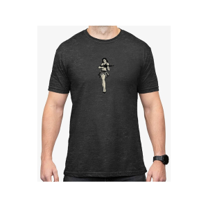 Magpul Men's Hula Girl CVC Short Sleeve Crew Neck T Shirt Charcoal 3XL