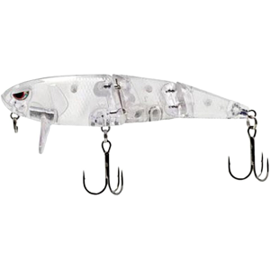 SPRO Zero Swimmer 100 Wake Bait Crankbait Clear