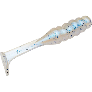 Mr. Crappie Slabalicious XL 2.5" Swimbait Glimmer Blue