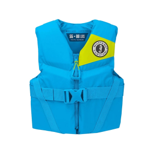 Mustang Survival Youth Rev Life Jacket Blue