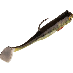 Strike King Homing Minnow 1/4 oz 4" Yellow Perch