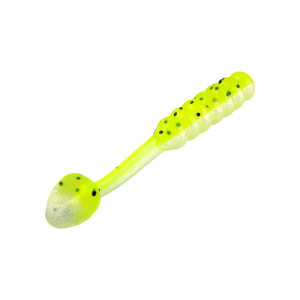 Mr. Crappie Slabalicious XL 2.5" Swimbait Pepper Shad