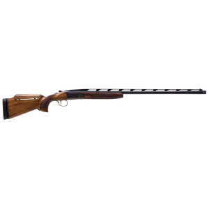 CZ All American Single Shot 12 Gauge Shotgun 32" Blued Barrel Walnut Monte Carlo Stock