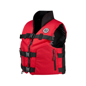 Mustang Survival Accel 100 Fishing Life Jacket Red/Black Large