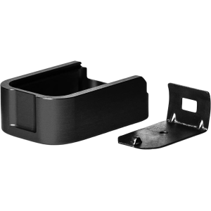 Mec-Gar Plus-2 Set Magazine Floor Plate for Metal Floorplate Mags Anodized Black