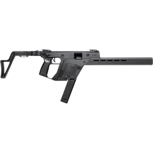 Kriss Vector CRB G3 Semi Automatic Rifle 45 ACP 16" Nitride Threaded Barrel Black Frame Black Folding Stock