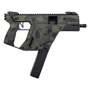 Kriss Vector SDP G3 9mm Luger Pistol 5.5" Threaded Barrel 40+1 Round Woodland Camo Slide Woodland Grip Woodland Camo Frame