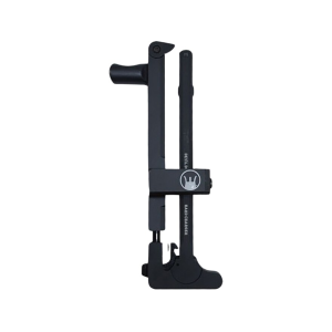 Devil Dog Concepts Hard Charger Gen 2 AR-15 Side Charging Handle System Traditional Pull Handle Black