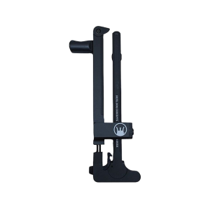 Devil Dog Concepts Hard Charger Rear Gen 2 AR-15 Side Charging Handle System Traditional Pull Handle Black