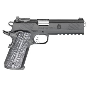 Springfield Armory 1911 TRP Operator California Compliant 45 ACP Pistol 5" Barrel 7+1 Round Cerakote Slide Black/White Grip Cerakote Frame