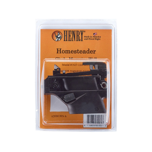Henry Homesteader Magazine Well 9mm for Glock Magazines Black