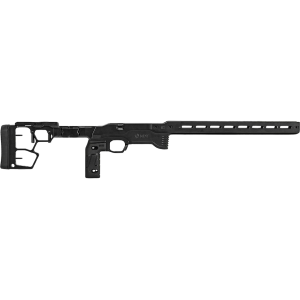 MDT ACC Premier Gen 2 Folding Chassis System Ruger American Short Action Right Hand Black