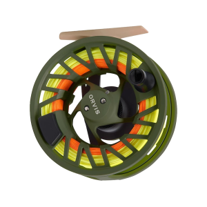Orvis Clearwater Fly Reel 5/7 Dark Pine