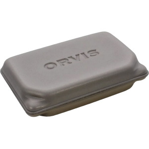 Orvis Ultralight Foam Fly Box Medium Storm Gray