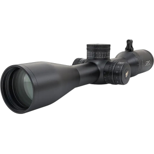 German Precision Optics GPO Centuri Rifle Scope 2.5-15x 44mm Illuminated G4 Reticle Matte Black