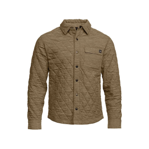 Sitka Gear Men's Frontier Shirt Jacket Coyote Heather Large