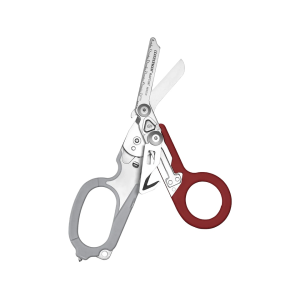 Leatherman Raptor Rescue Multi-Function Folding Shears Garnet