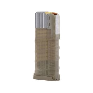 Lancer Systems L7 AWM Advanced Warfighter Gen 2 LR-308, SR-25 Magazine 308 Winchester 25-Round Polymer Translucent Dark Earth
